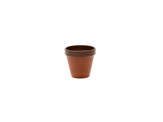 Terracotta Pot 3.9" dia. Terracotta by Playground