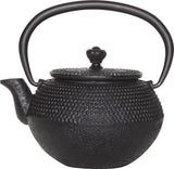 Black Teapot 11.8 oz Cast Iron by Playground