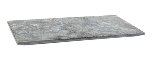 Grey Rectangular Platter 14.2" x 7.1" Slate by Playground