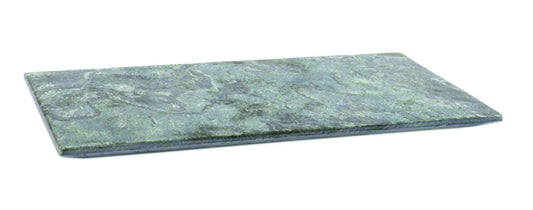 Grey Rectangular Platter 11.8" x 5.9" Slate by Playground