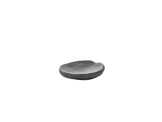 Flat Bowl 6.3" x 4.9" Natural Stone by Playground