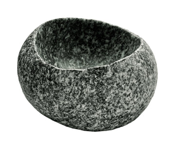 Large Bowl 4.3" dia. Natural Stone by Playground