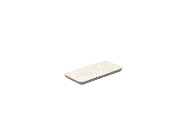 Rectangular Platter 7" x 3.5" Terrazzo by Playground