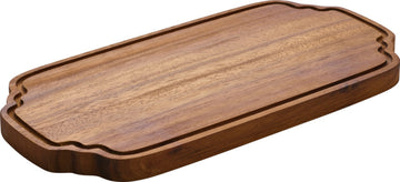 Serving Board 14.1" x 7.1" Acacia by Playground