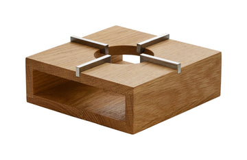 Teapot Warmer 5.5" x 5.5" Oak by Playground
