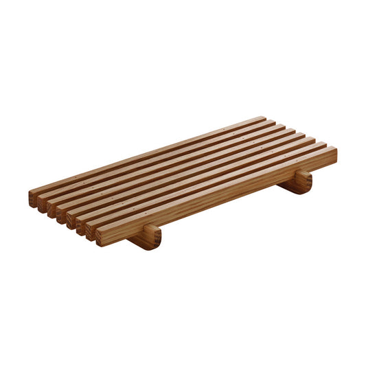 Rectangular Grid 7.1" x 3.5" Oak by Playground