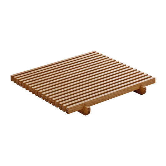 Rectangular Grid 7.1" x 7.1" Oak by Playground
