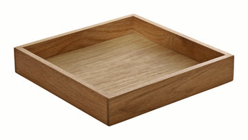 Menage Square 7.1" x 7.1" Oak by Playground