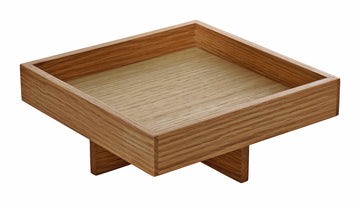 Menage Square 7.1" x 7.1" x 1.6" Oak by Playground
