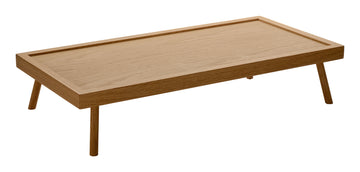 Presenter 19.7" x 9.4" x 3.1" Oak by Playground