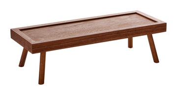 Presenter 14.2" x 5.1" x 3.1" Walnut by Playground