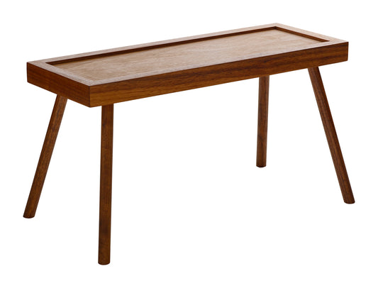 Presenter 14.2" x 5.1" x 6.7" Walnut by Playground