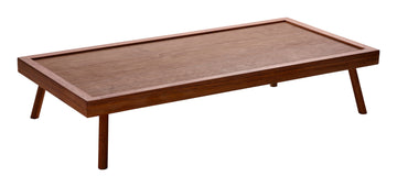 Presenter 19.7" x 9.4" x 3.1" Walnut by Playground