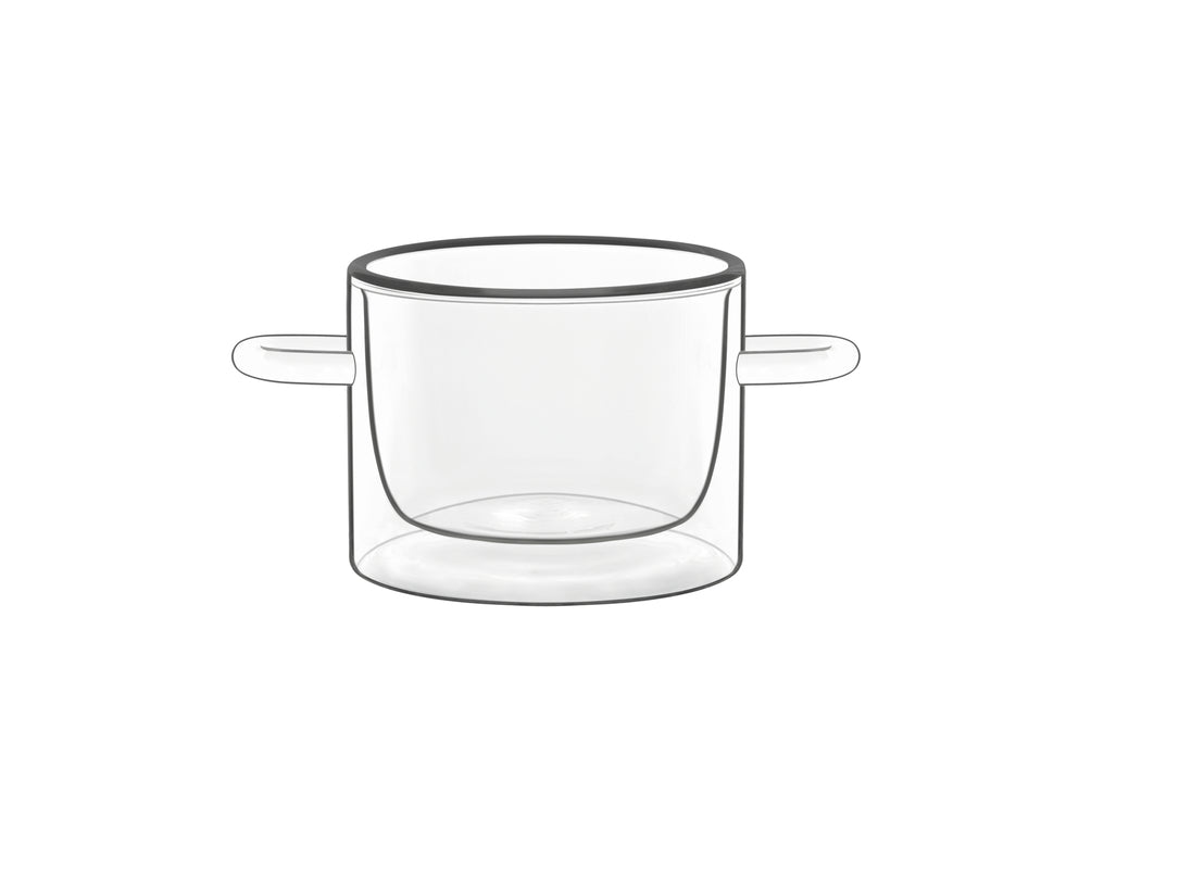 Serving Pot 2.8" dia. Playground by Playground