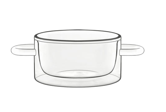 Serving Pot 3.9" dia. Playground by Playground