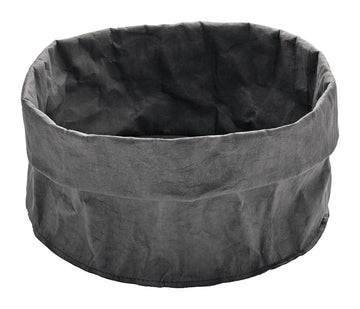 Paperbag Bread Basket 11.8" x 6.3" Textile by Playground