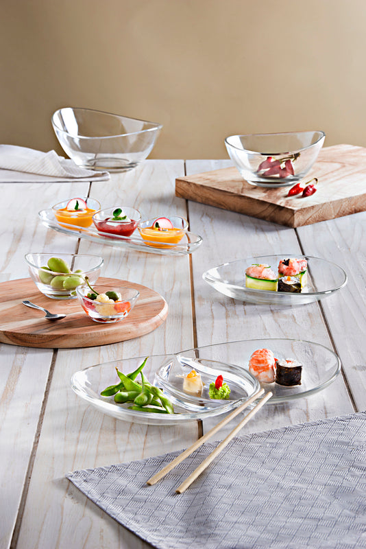 Individual Bowl 5.1" dia. x 2.6" 11.2 oz Papaya by ViDiVi