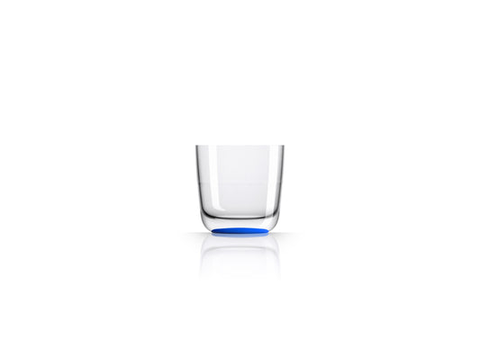 Whiskey Stackable 9.6 oz Palm Navy Non-Slip Marc Newson Tritan by BauscherHepp