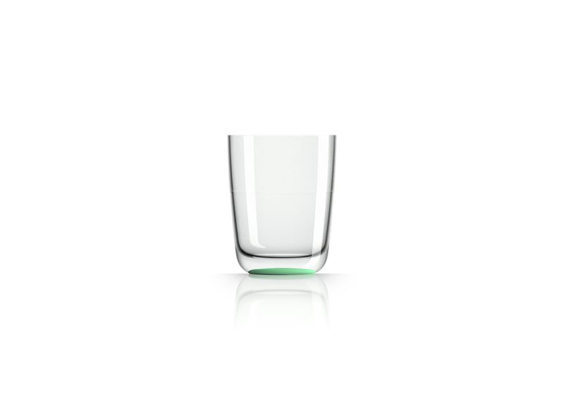 Highball Stackable 14.4 oz Palm Green Non-Slip Glow Marc Newson Tritan by BauscherHepp