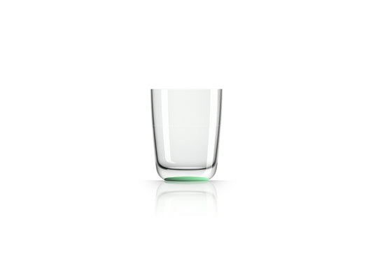 Highball Stackable 14.4 oz Palm Green Non-Slip Glow Marc Newson Tritan by BauscherHepp