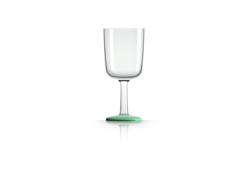 Wine 10.1 oz Palm Green Non-Slip Glow Marc Newson Tritan by BauscherHepp
