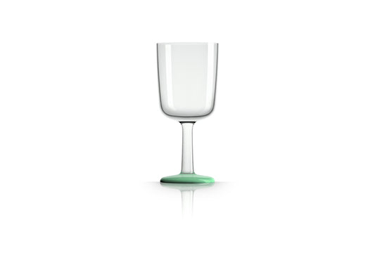 Wine 10.1 oz Palm Green Non-Slip Glow Marc Newson Tritan by BauscherHepp