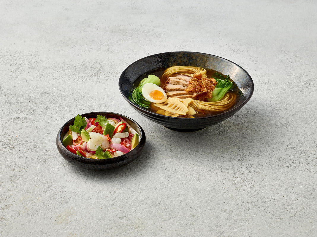 Flat Coupe Plate 9.1" dia. Sea by Playground