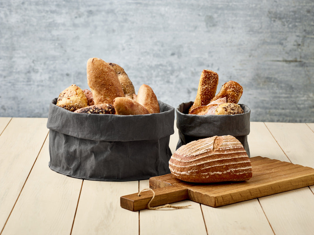 Paperbag Bread Basket 7.1