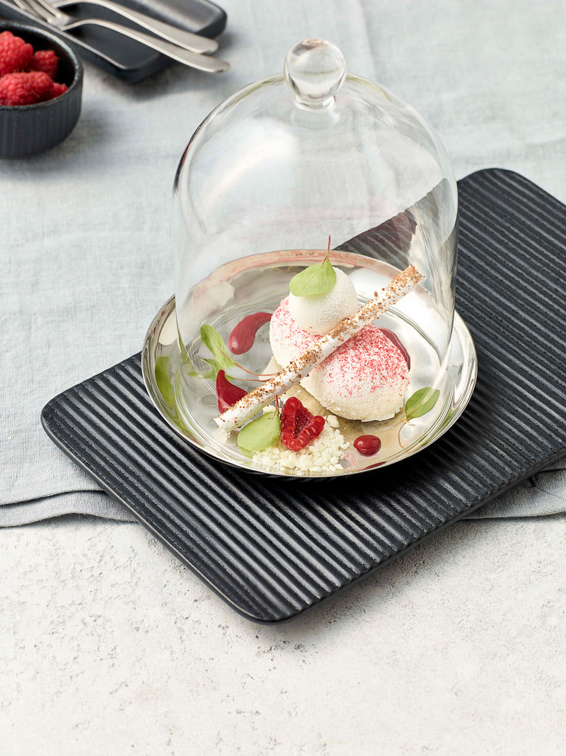 Cloche 3.5" dia. Glass by Playground