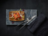 Grey Rectangular Platter 14.2