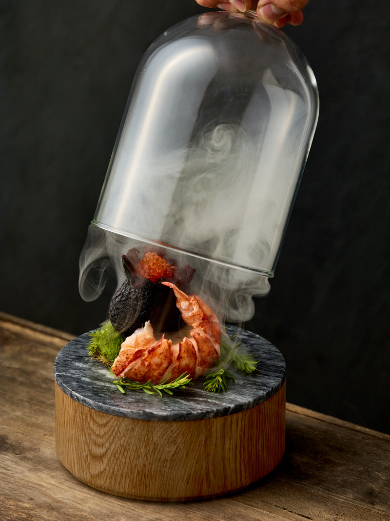 Cloche 3.5" dia. Glass by Playground