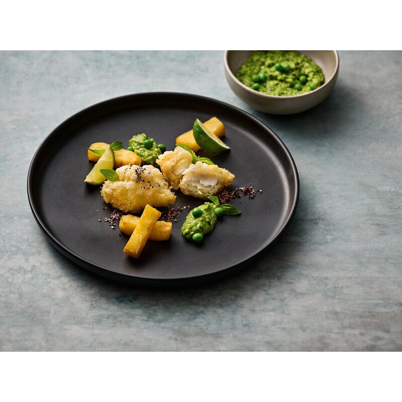 Black Mug without handle 2.8