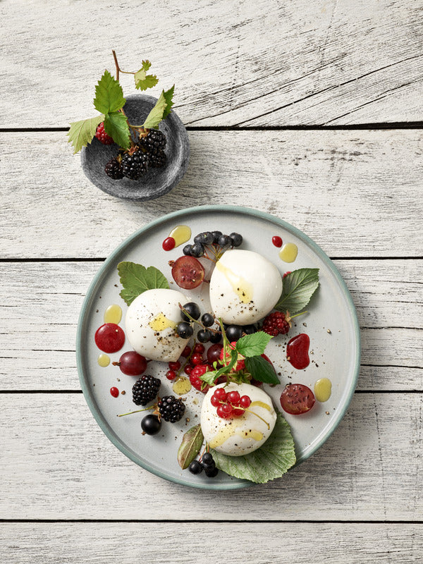 Grey/White Plate/Espresso Saucer 6.3