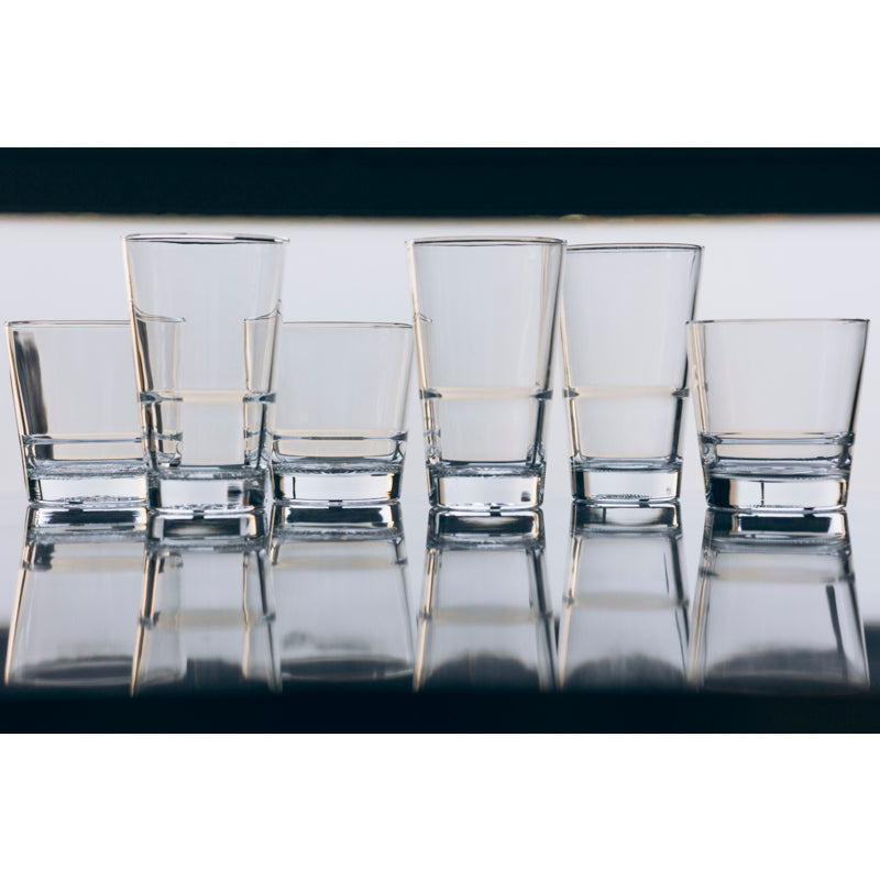 Hi Ball Tumbler 3.3" dia. x 5.5" 13.9 oz Concerto by ViDiVi
