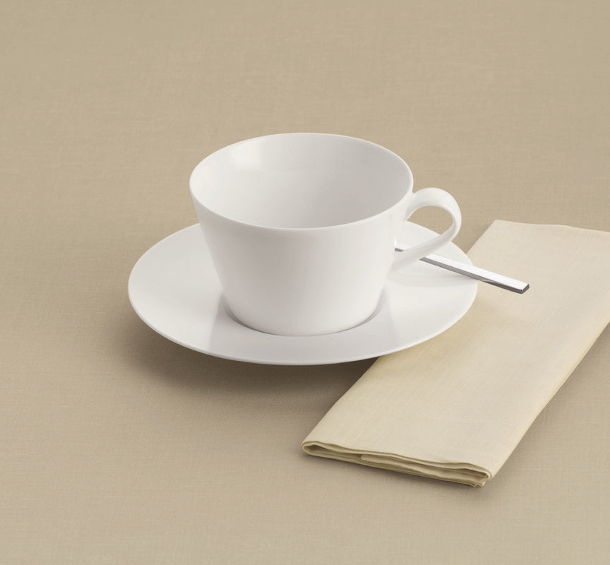 White Mug 3.5" dia. x 3.7" 11.8 oz Purity by Bauscher