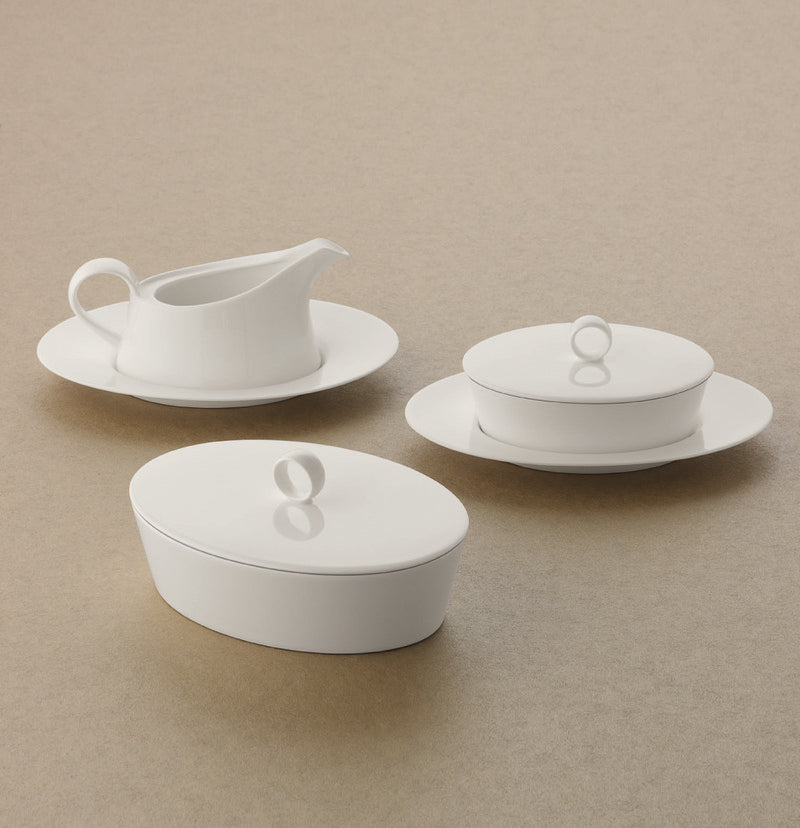 White Cover 4" dia. x 1.4" Purity by Bauscher