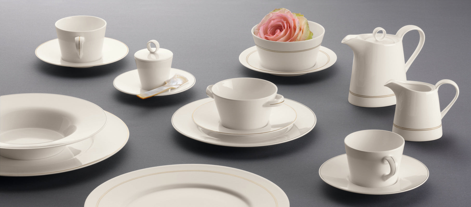 White Creamer Without Handle 2.4