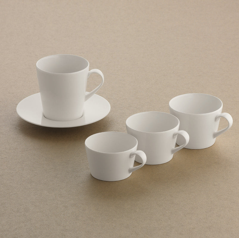 White Cup Stackable 2.9