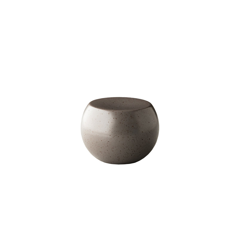 Grey Orb 5.3" x 5.1" ShApes by Studio Raw