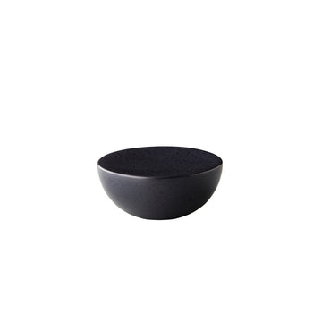 Black Half Sphere 6.3" dia. x 2.9" ShApes by Studio Raw