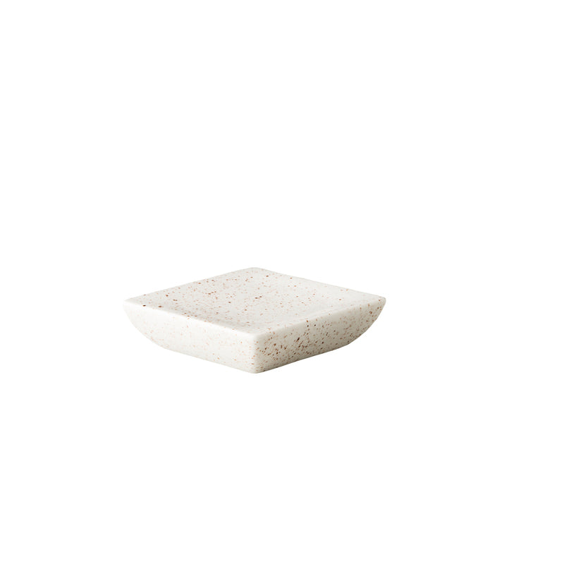 White Square 5.7" x 5.7" x 1.6" ShApes by Studio Raw