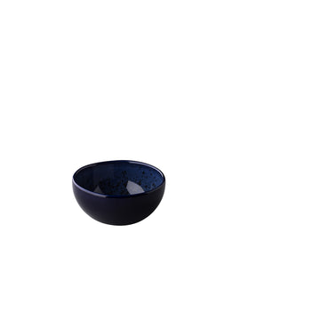Blue Dip Bowl 4.3" dia. x 2.0" 8.3 oz Q Authentic Stone by Studio Raw