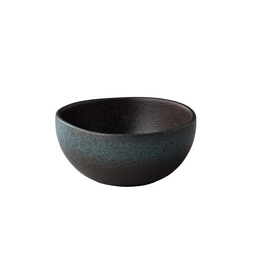 Green Dip Bowl 4.3" dia. x 2.0" 8.3 oz Q Authentic Stone by Studio Raw