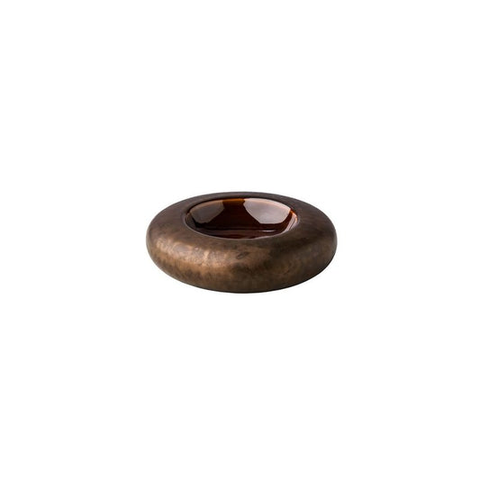 Metallic Gold Bowl 5.1" dia. X 2.8" 3.4 oz Premium by Studio Raw