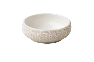 Curved Vulcanic Bowl 5.3" dia. X 2.0" 11.8 oz Premium by Studio Raw