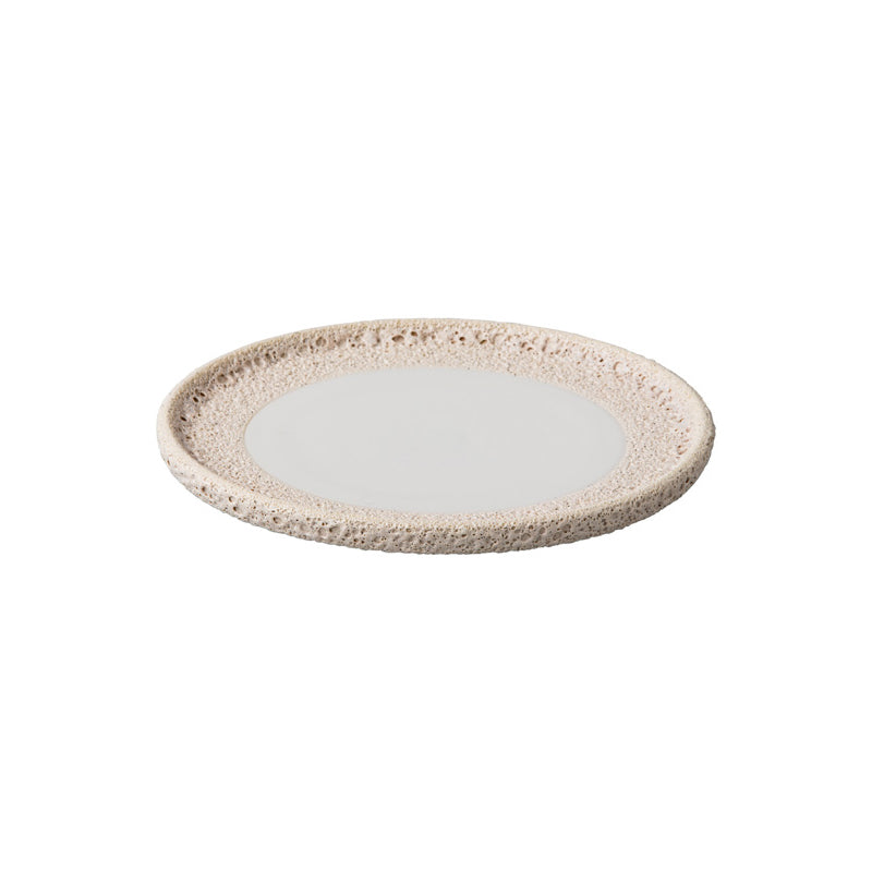 Vulcanic Side Plate 6.5" dia. Premium by Studio Raw