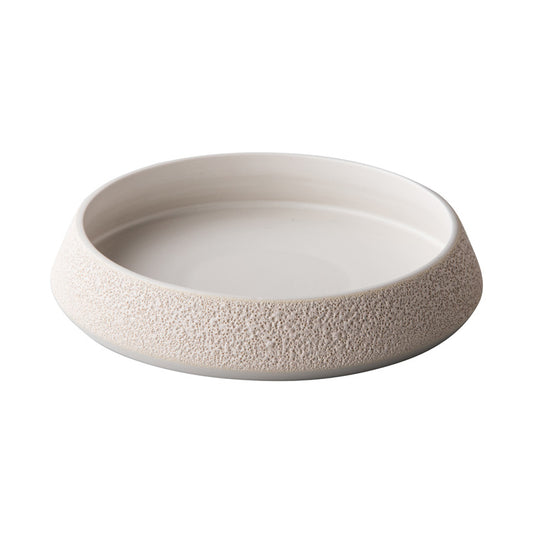 Conical Vulcanic Plate 7.9" dia. X 1.5" 19.3 oz Premium by Studio Raw