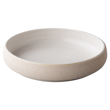 Curved Vulcanic Bowl 9.4" dia. X 2.0" 42.4 oz Premium by Studio Raw