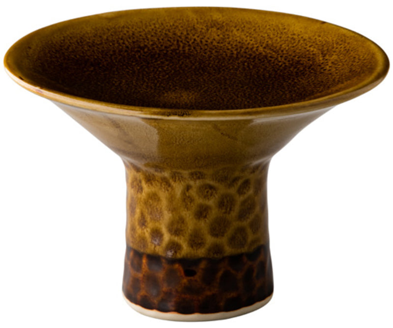 Gold Tower Plate 7.1" dia. Premium by Studio Raw