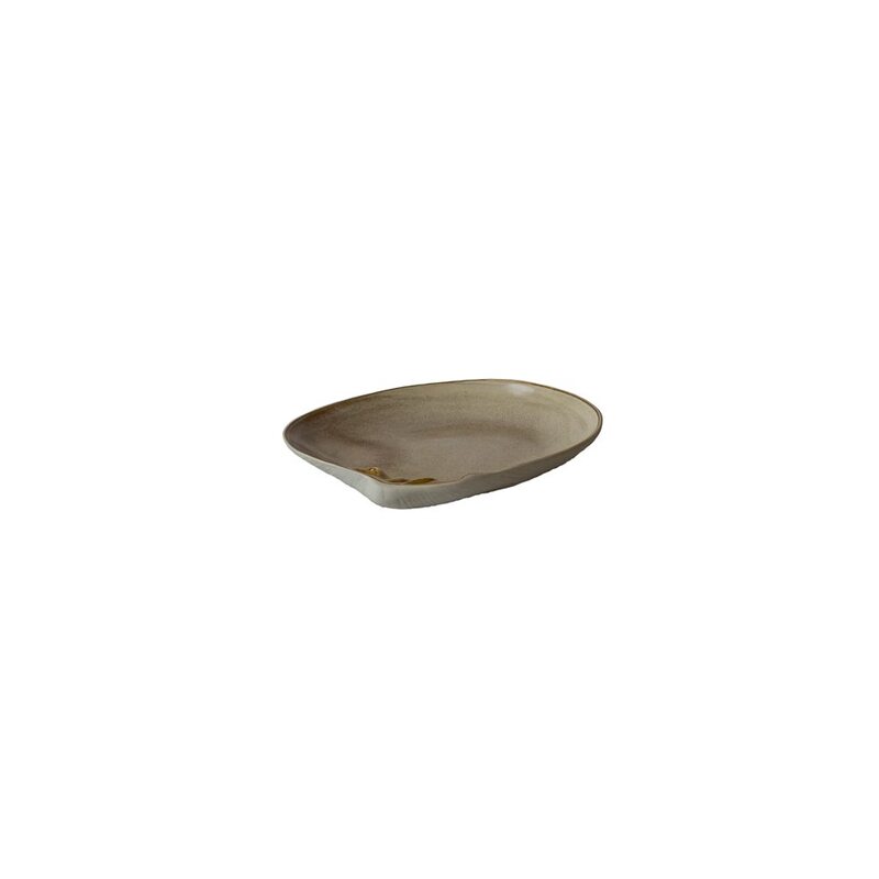 Shell Plate 6.2" dia. Premium by Studio Raw